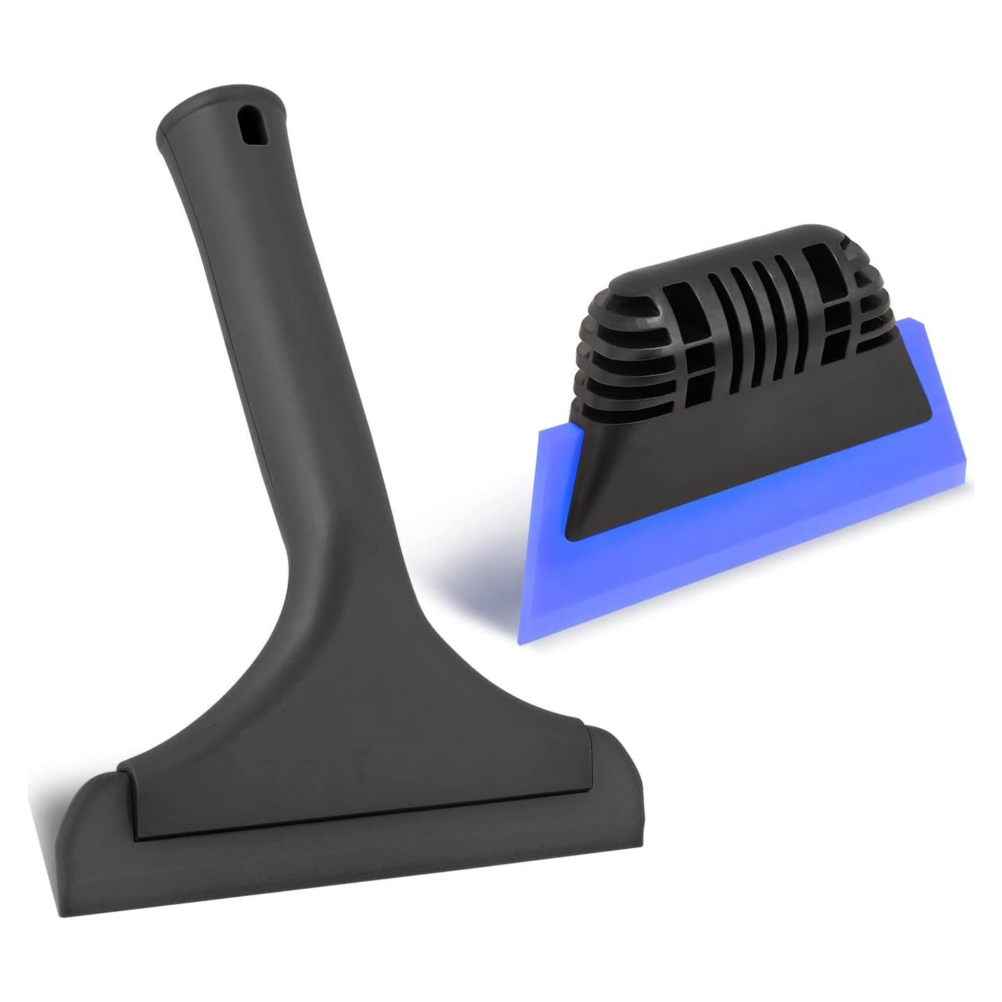 Limpiador de Ventanas EHDIS 12.7 cm y 15 cm Silicona Ergonómico