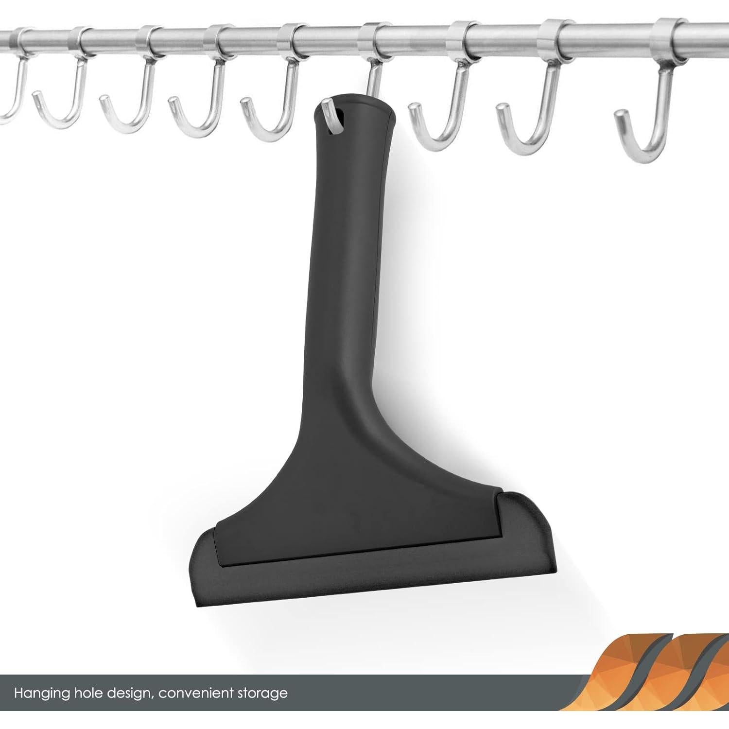 Limpiador de Ventanas EHDIS 12.7 cm y 15 cm Silicona Ergonómico