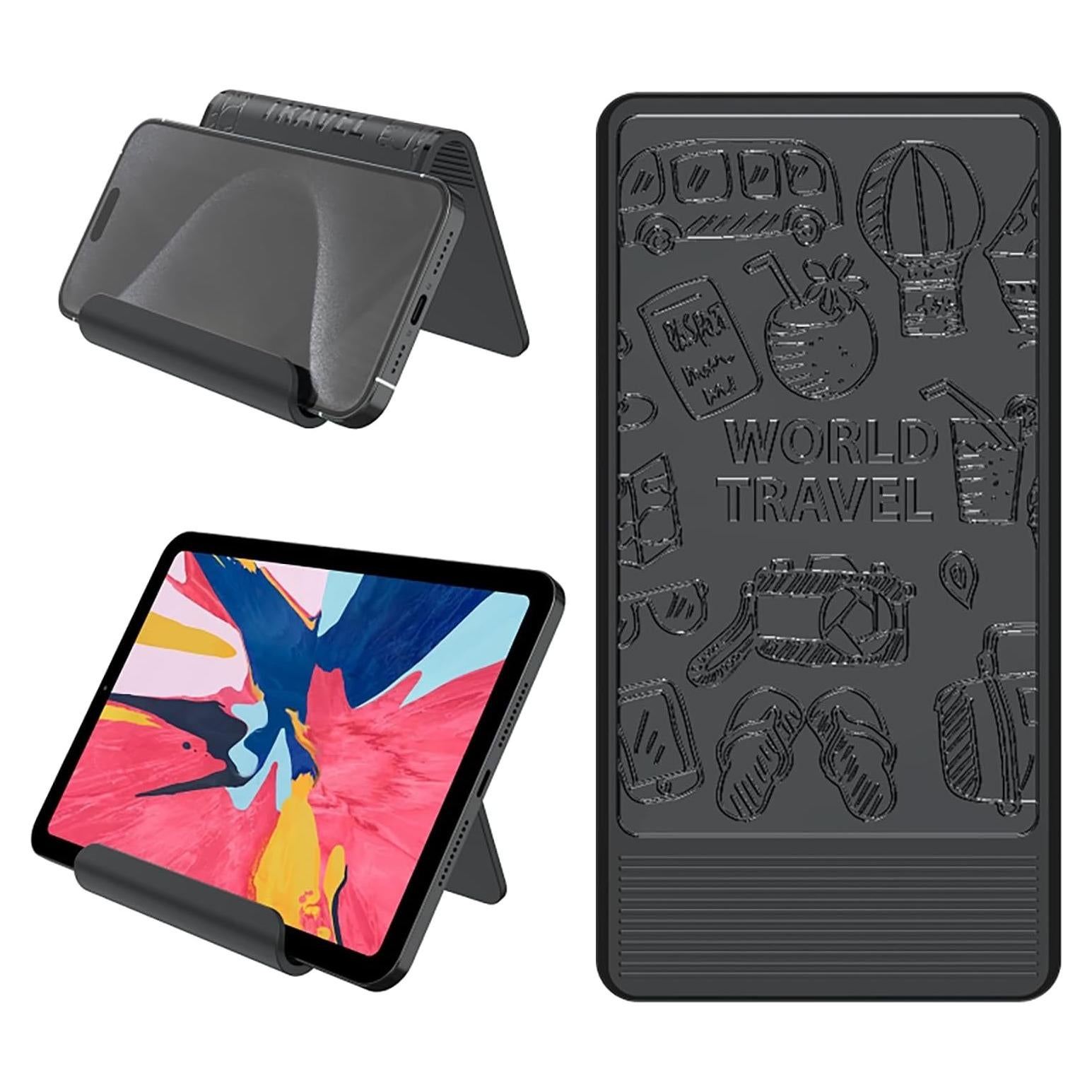 Soporte Flexible para Teléfono de Aviación Huogantom - Negro