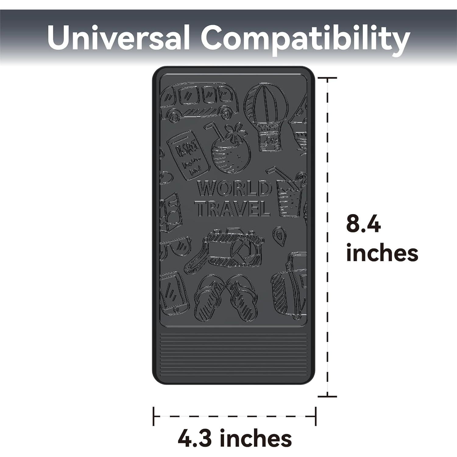 Soporte Flexible para Teléfono de Aviación Huogantom - Negro