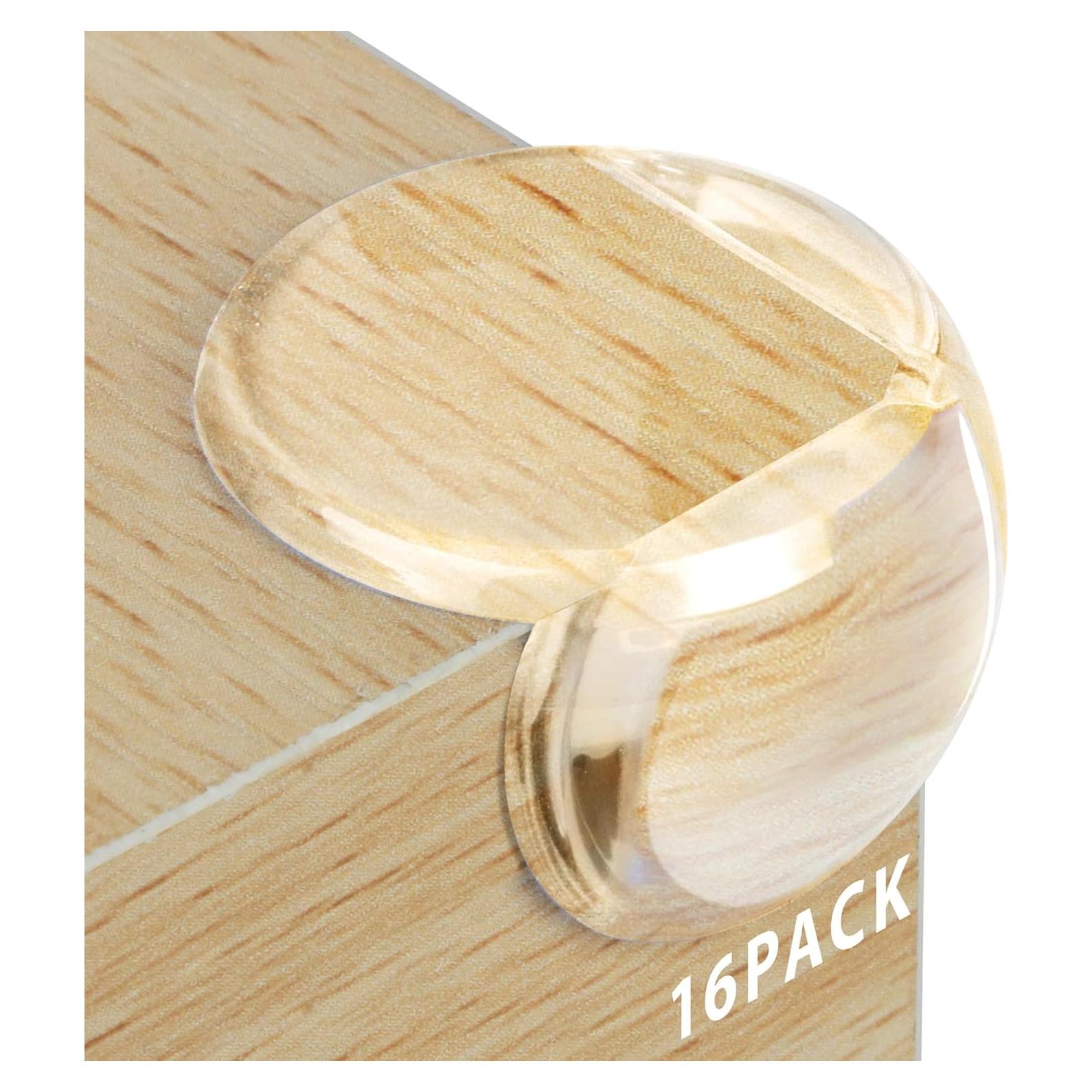 Protectores de Esquinas para Bebés Srnede 16 Piezas PVC Transparente