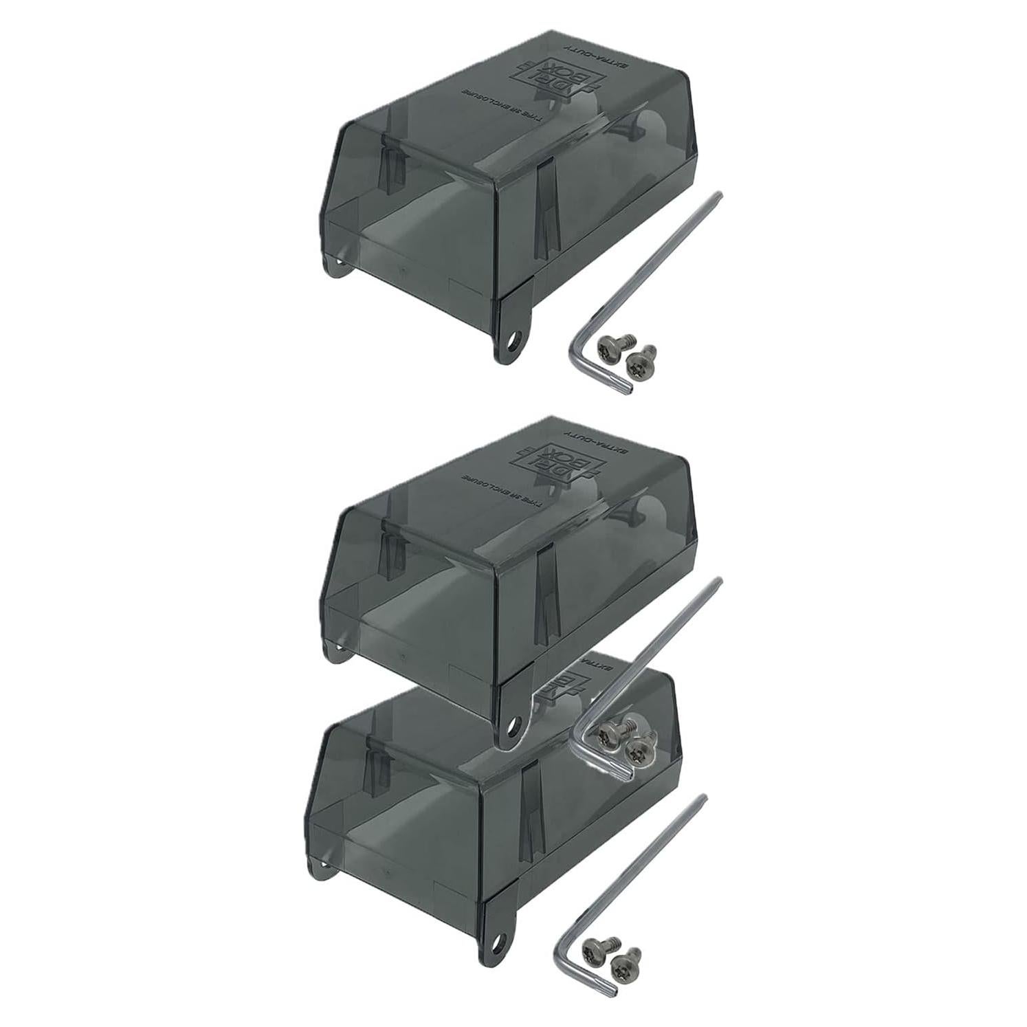 Kit de Cubierta a Prueba de Climas Dri-Box iMBAPrice 3 Unidades