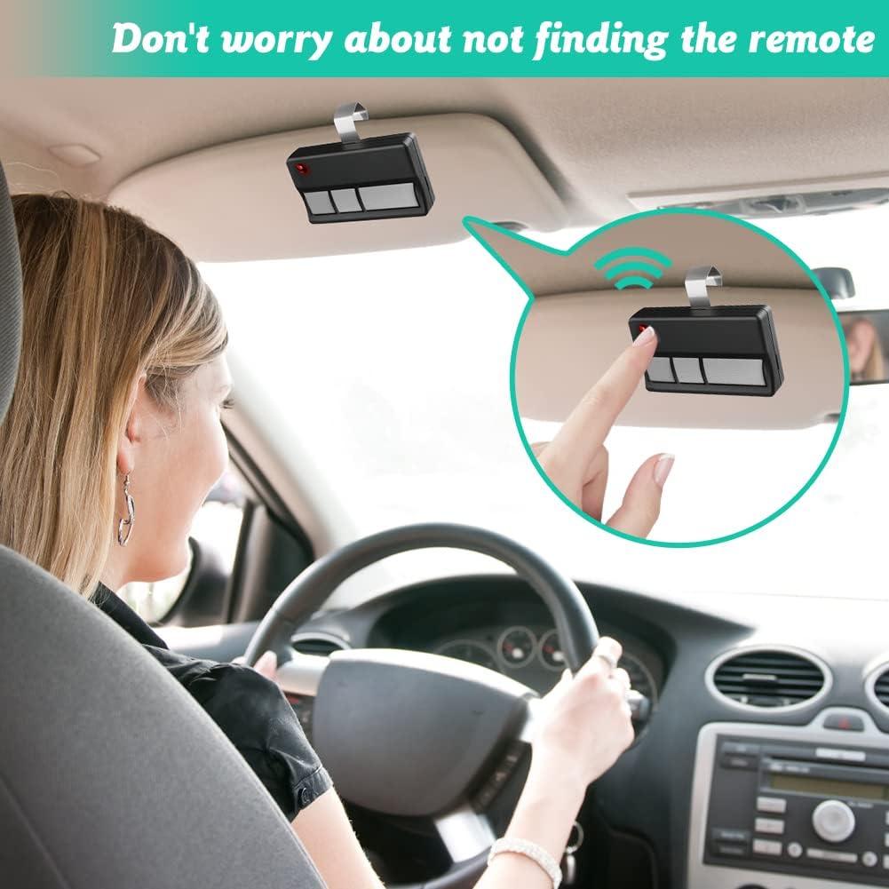 Control Remoto Inalámbrico Universal Datonten GDORC para Garaje