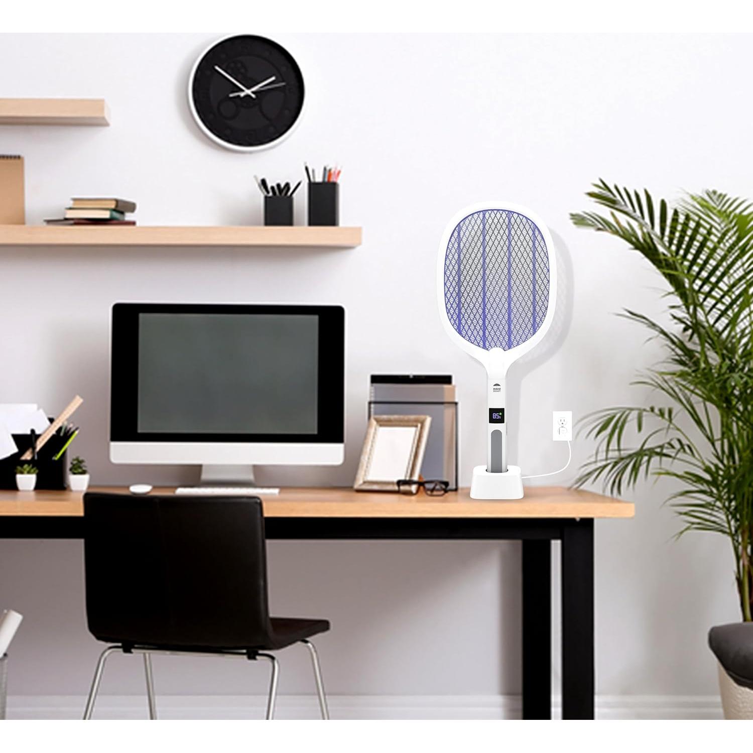 Raqueta Eléctrica para Insectos WBM SMART - Paquete de 2