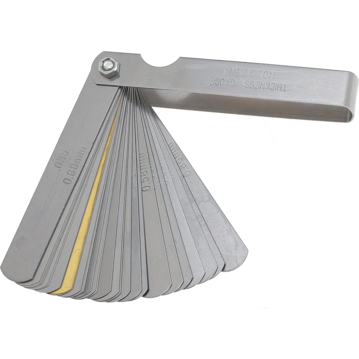 Herramienta Cuadrado Anillos Pistón TUELETFU 2-5 cm 32 Hojas