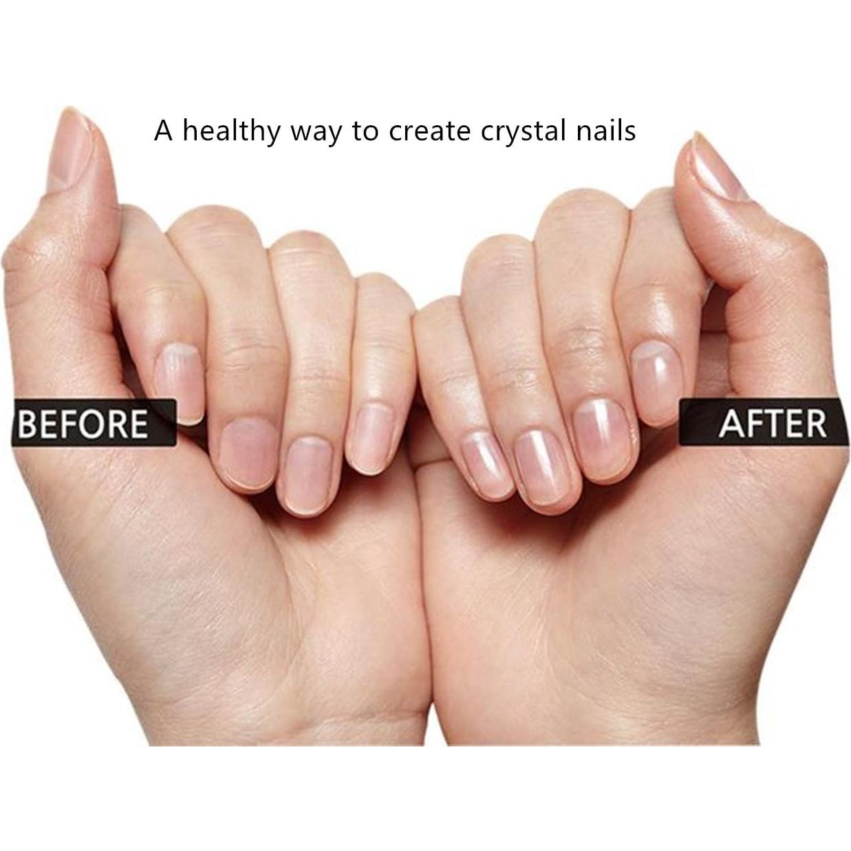 Lima de Uñas de Vidrio Midenso Albaricoque 14 cm con Estuche