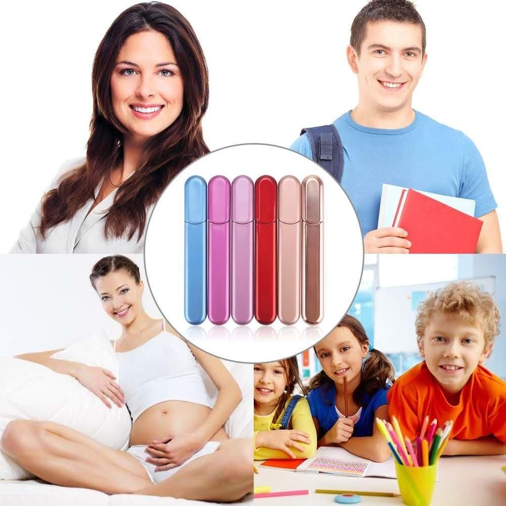 Lima de Uñas de Vidrio Midenso Albaricoque 14 cm con Estuche