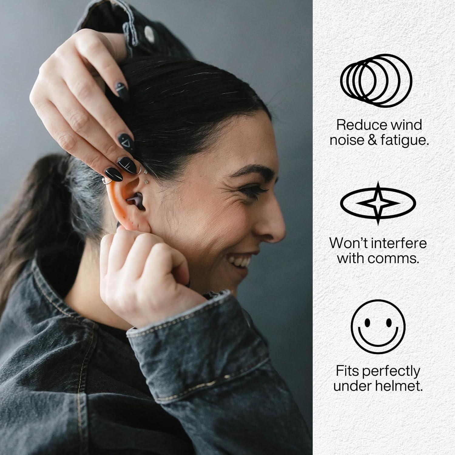 Tapones para oídos EARPEACE Moto Original - Reducción 26dB