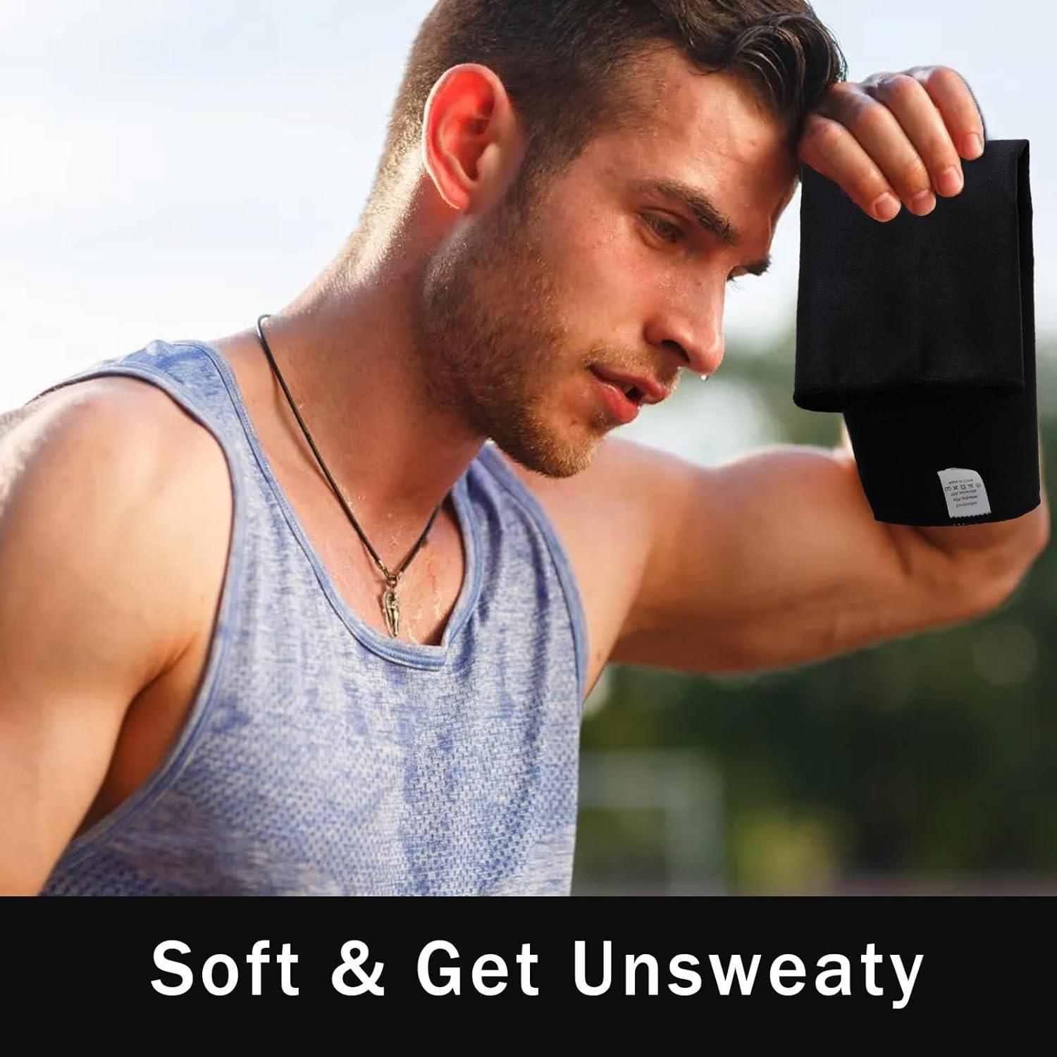 Paños de Microfibra GREATEE para Gimnasio 30x30 cm - 5 Pcs