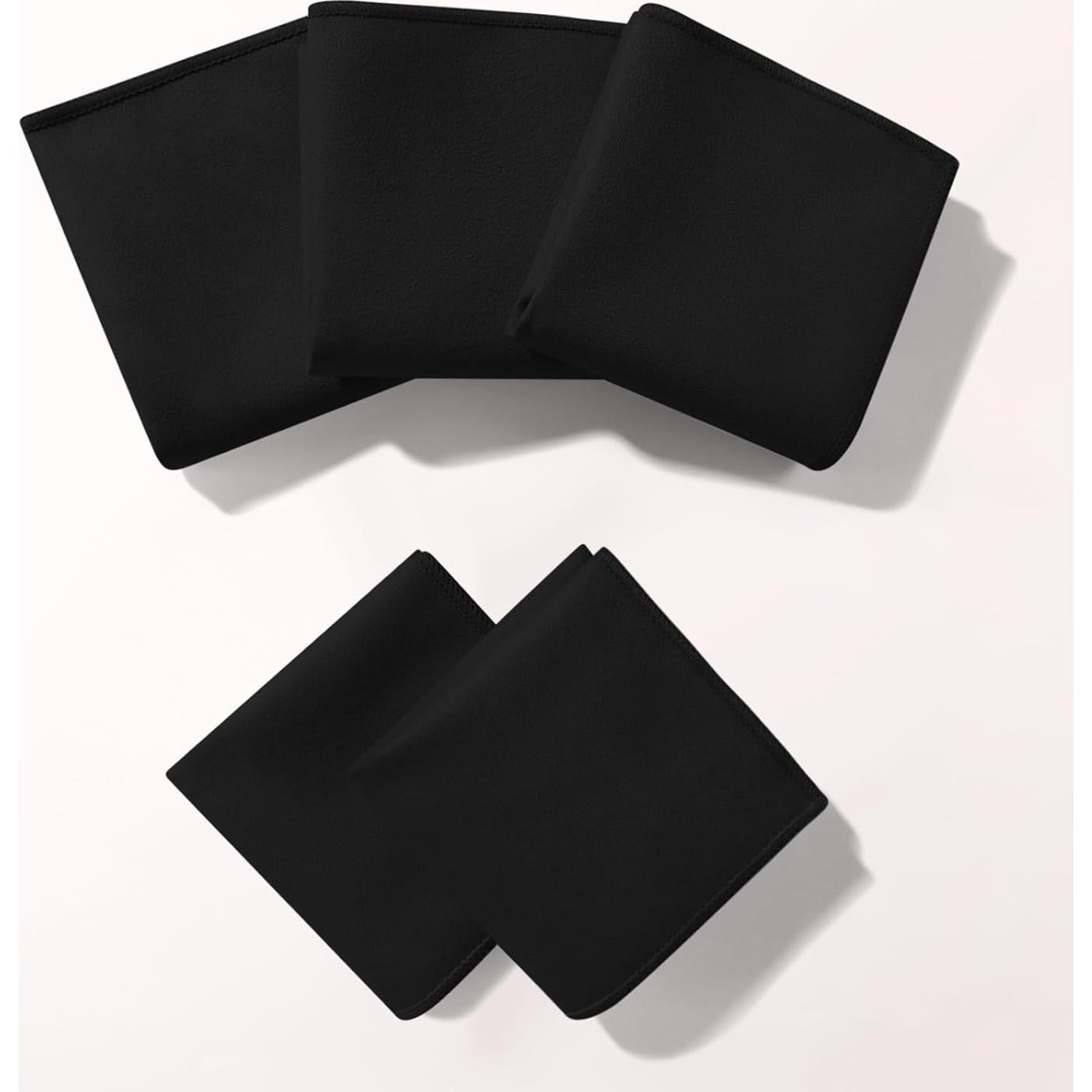 Paños de Microfibra GREATEE para Gimnasio 30x30 cm - 5 Pcs