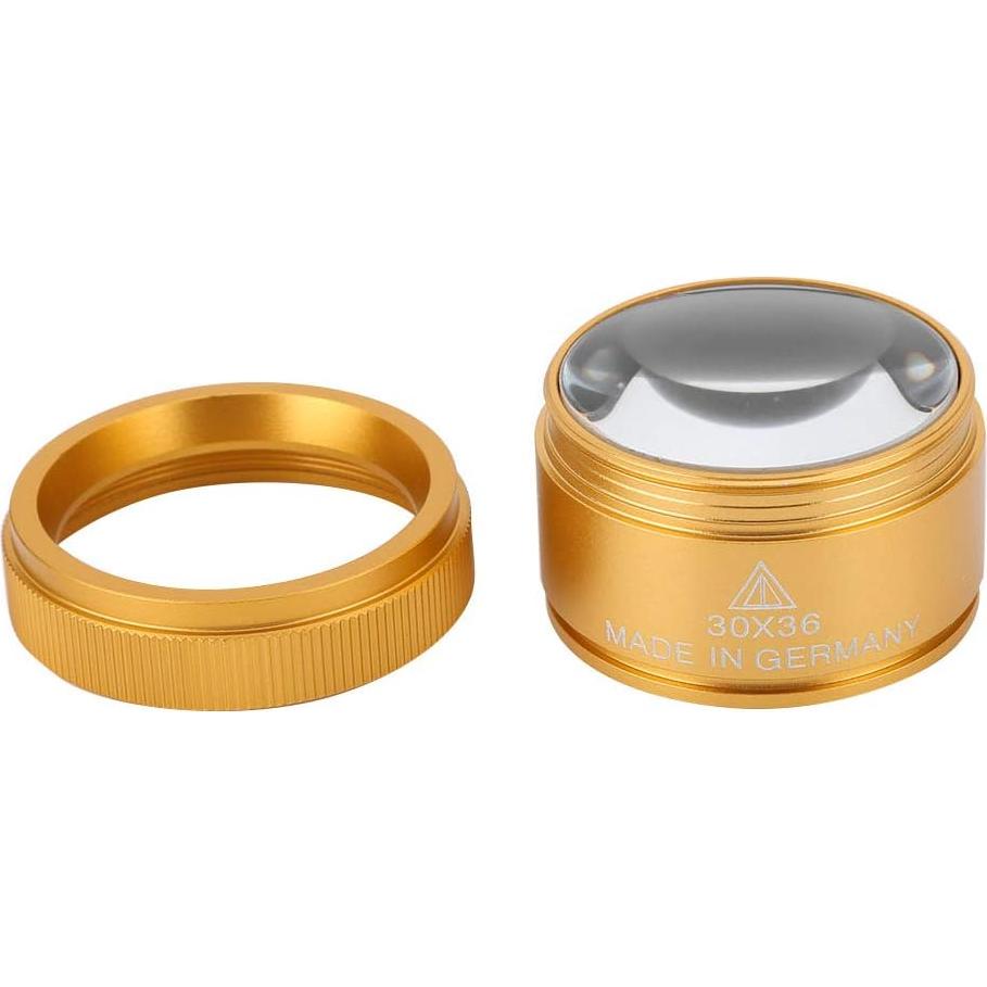 Lupa de Joyero Cosiki 30X 36mm para Joyas y Antigüedades