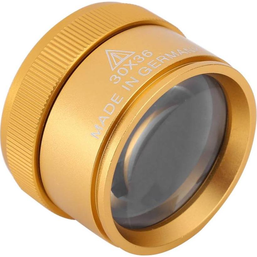 Lupa de Joyero Cosiki 30X 36mm para Joyas y Antigüedades