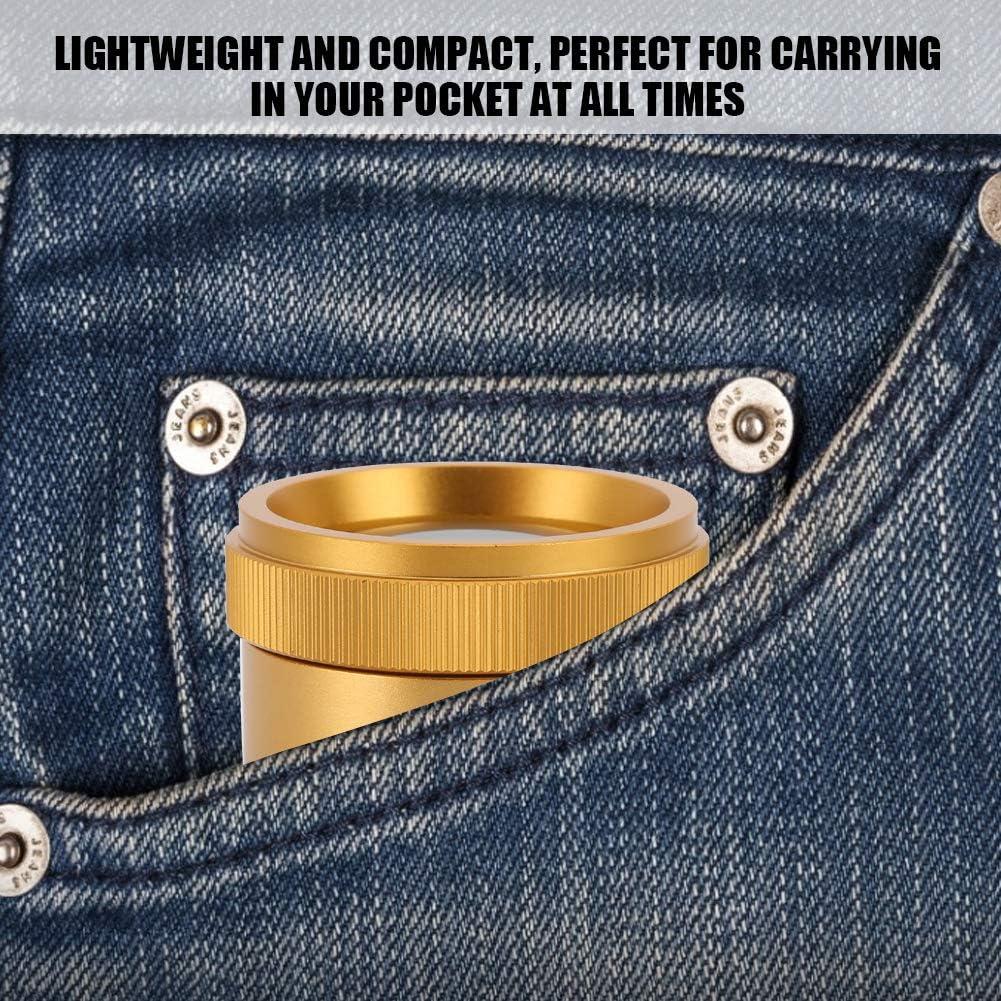 Lupa de Joyero Cosiki 30X 36mm para Joyas y Antigüedades