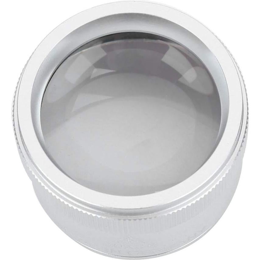 Lupa de Aumento 30X Cosiki Plata para Joyería y Antigüedades