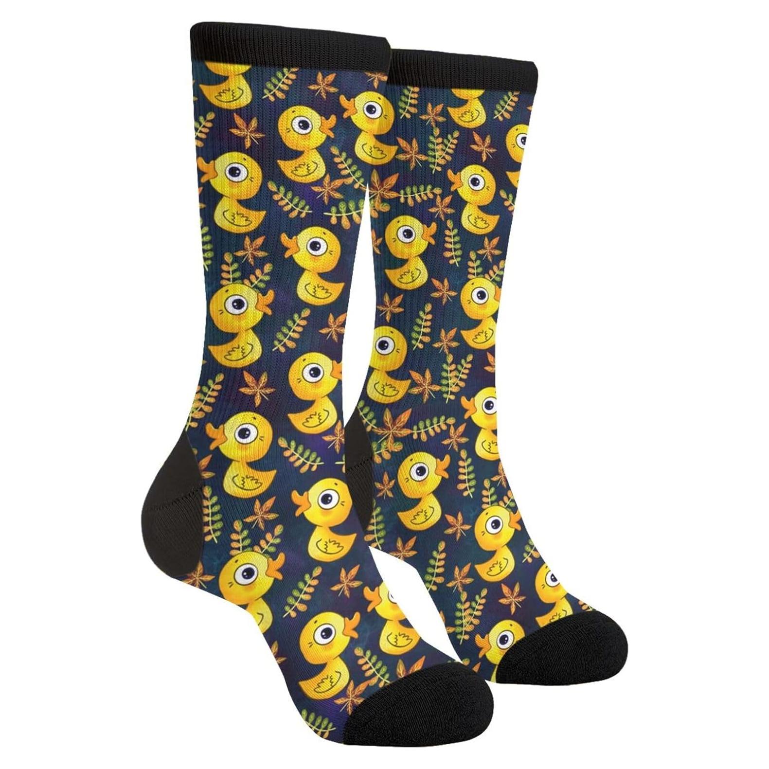 Calcetines Divertidos Unisex JINJINKIANG - Tamaño 40-46