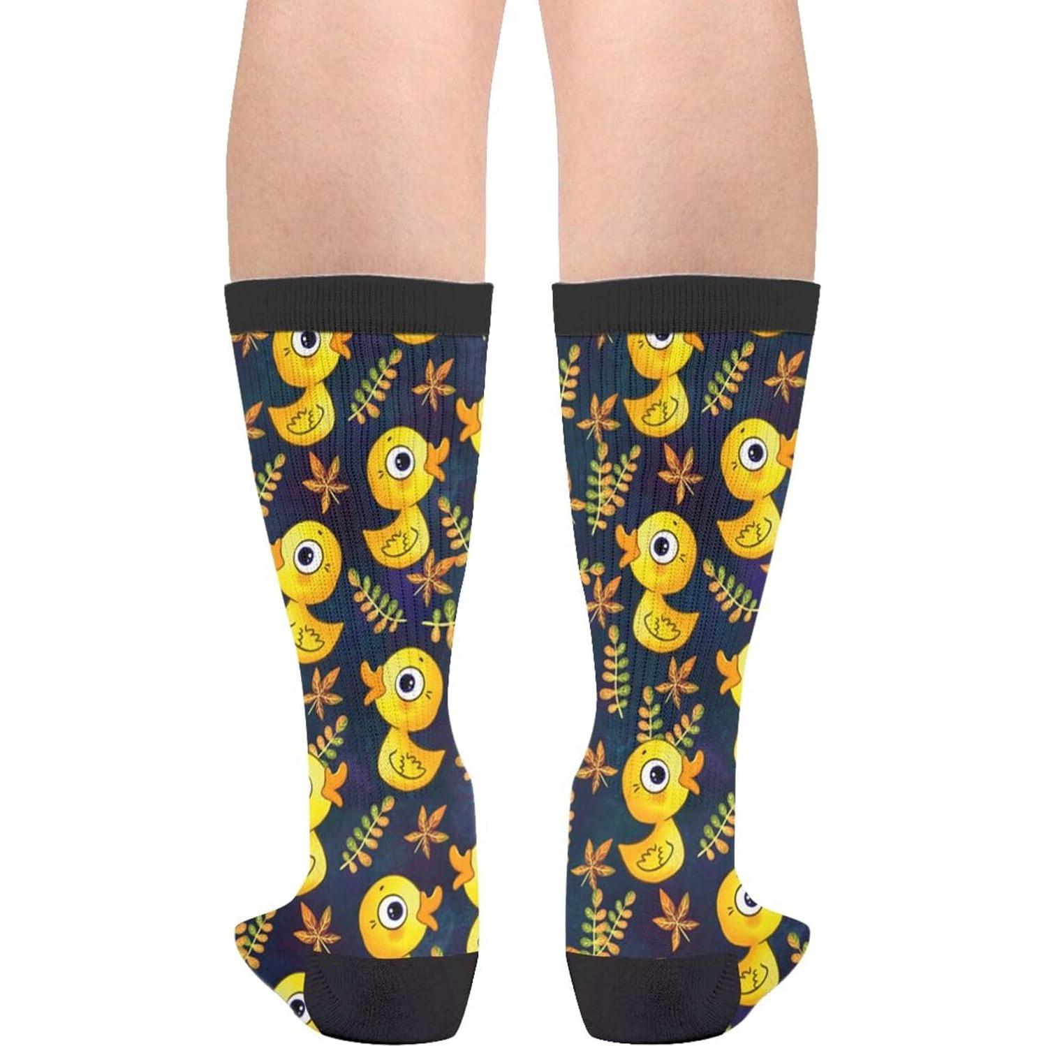 Calcetines Divertidos Unisex JINJINKIANG - Tamaño 40-46