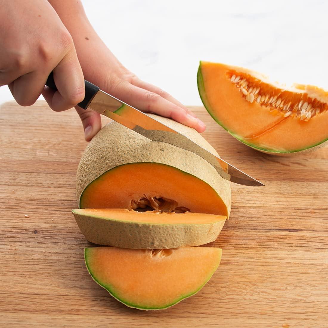 Cuchillo Cortador RADA W207, 17.78 cm Acero Inoxidable Negro