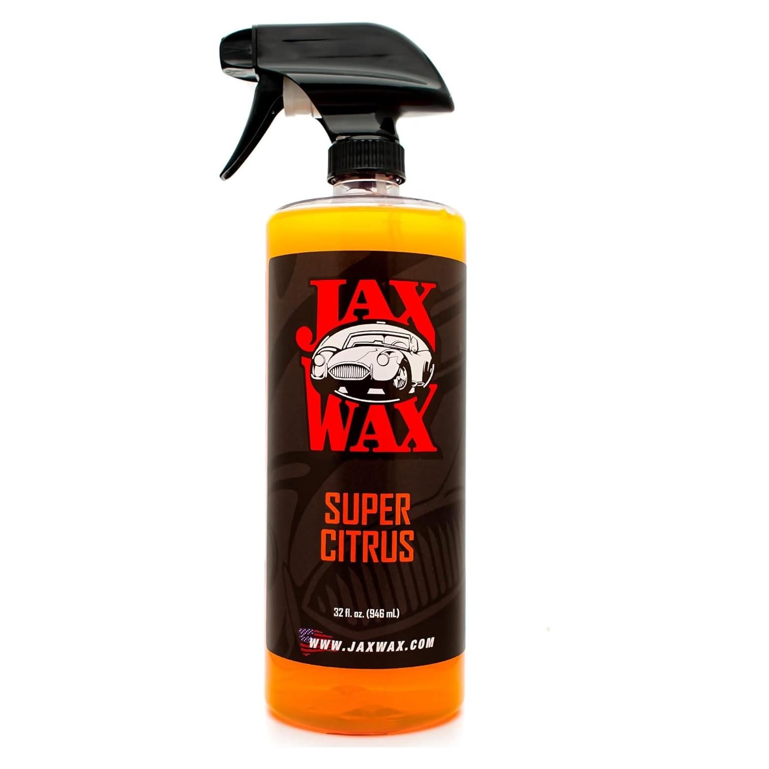 Limpiador Multiusos Jax Wax Super Citrus 946ml - Spray para Autos