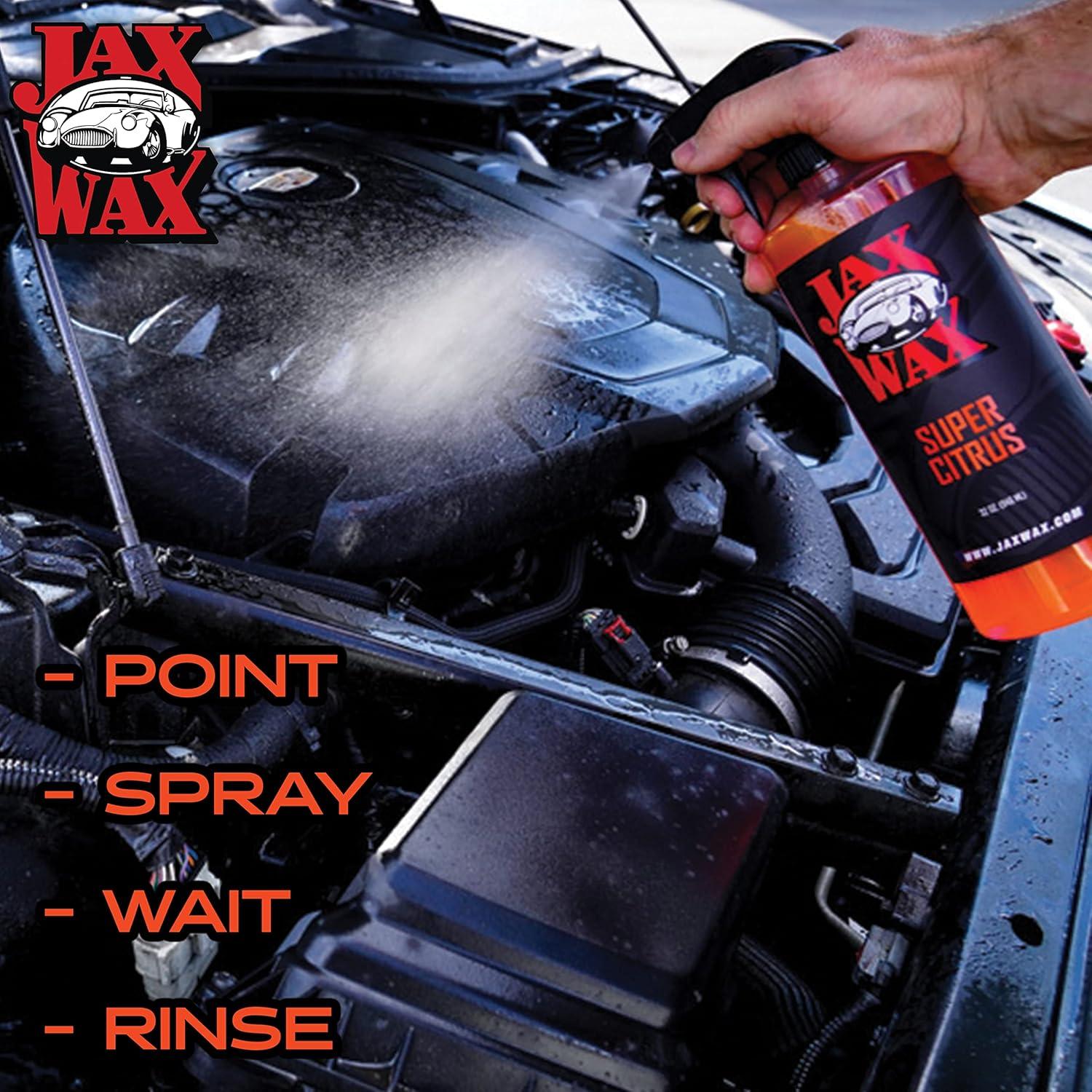 Limpiador Multiusos Jax Wax Super Citrus 946ml - Spray para Autos
