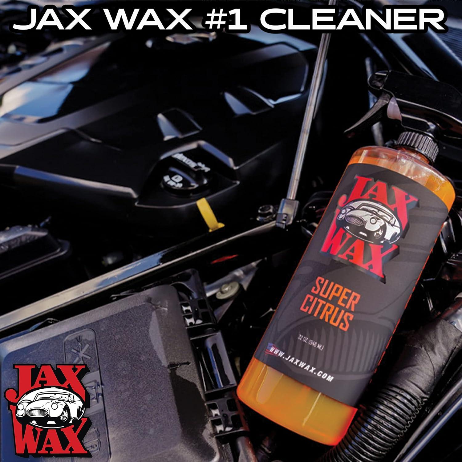 Limpiador Multiusos Jax Wax Super Citrus 946ml - Spray para Autos