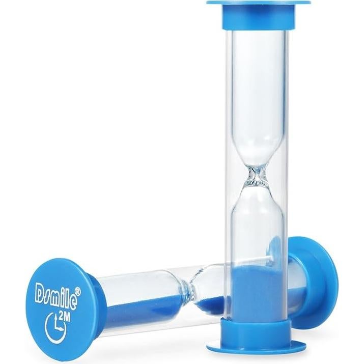 Temporizador de Arena Dsmile 2 Minutos Set de 20 Plástico