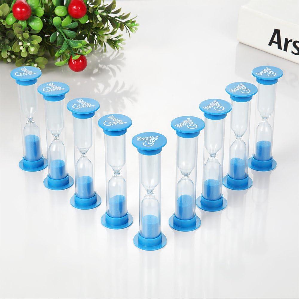 Temporizador de Arena Dsmile 2 Minutos Set de 20 Plástico