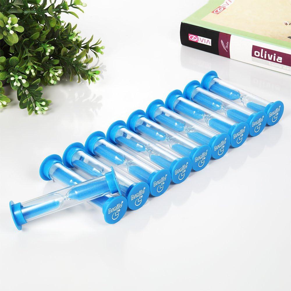 Temporizador de Arena Dsmile 2 Minutos Set de 20 Plástico