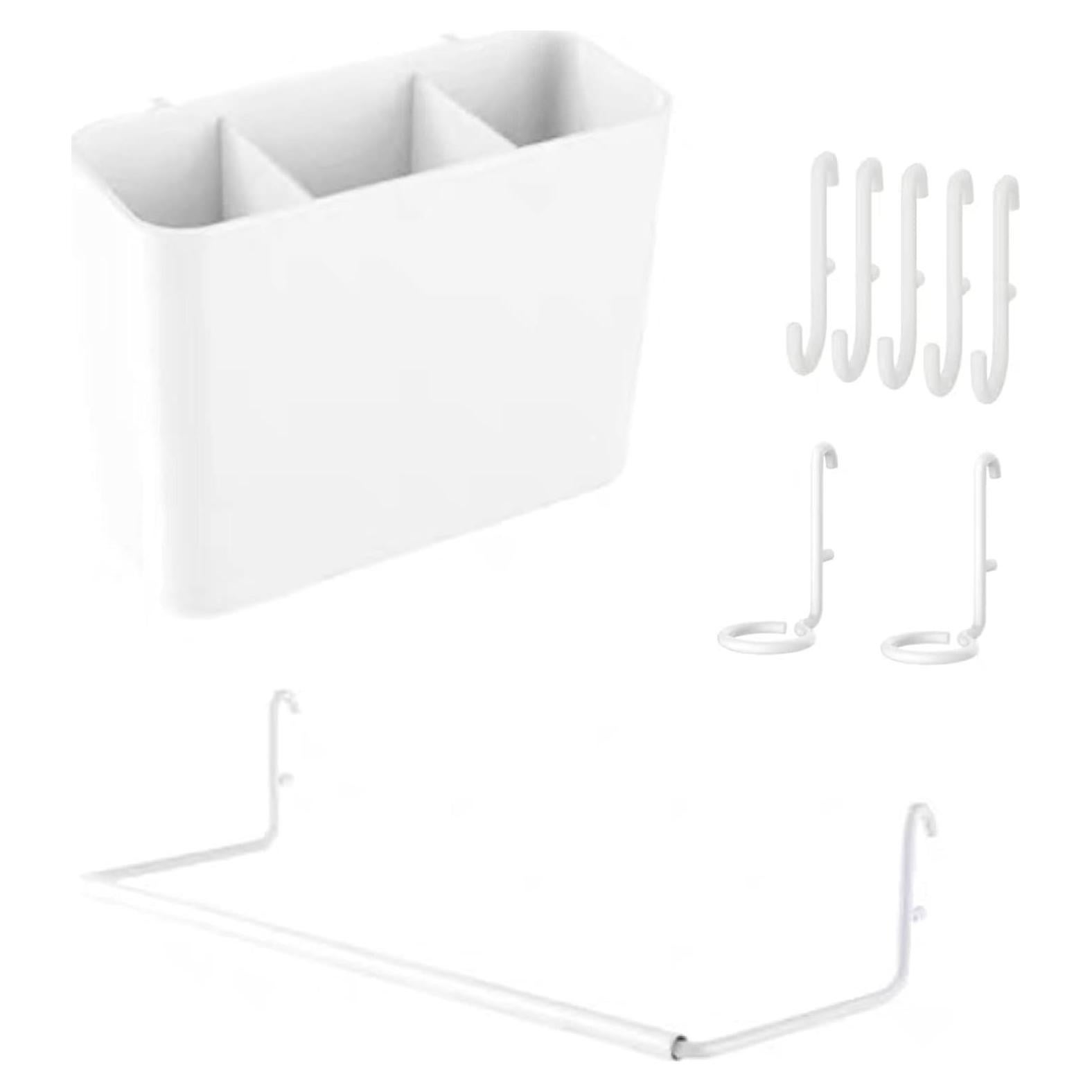 Kit de Accesorios para Tablero de Clavos Keepo Combo B - Blanco