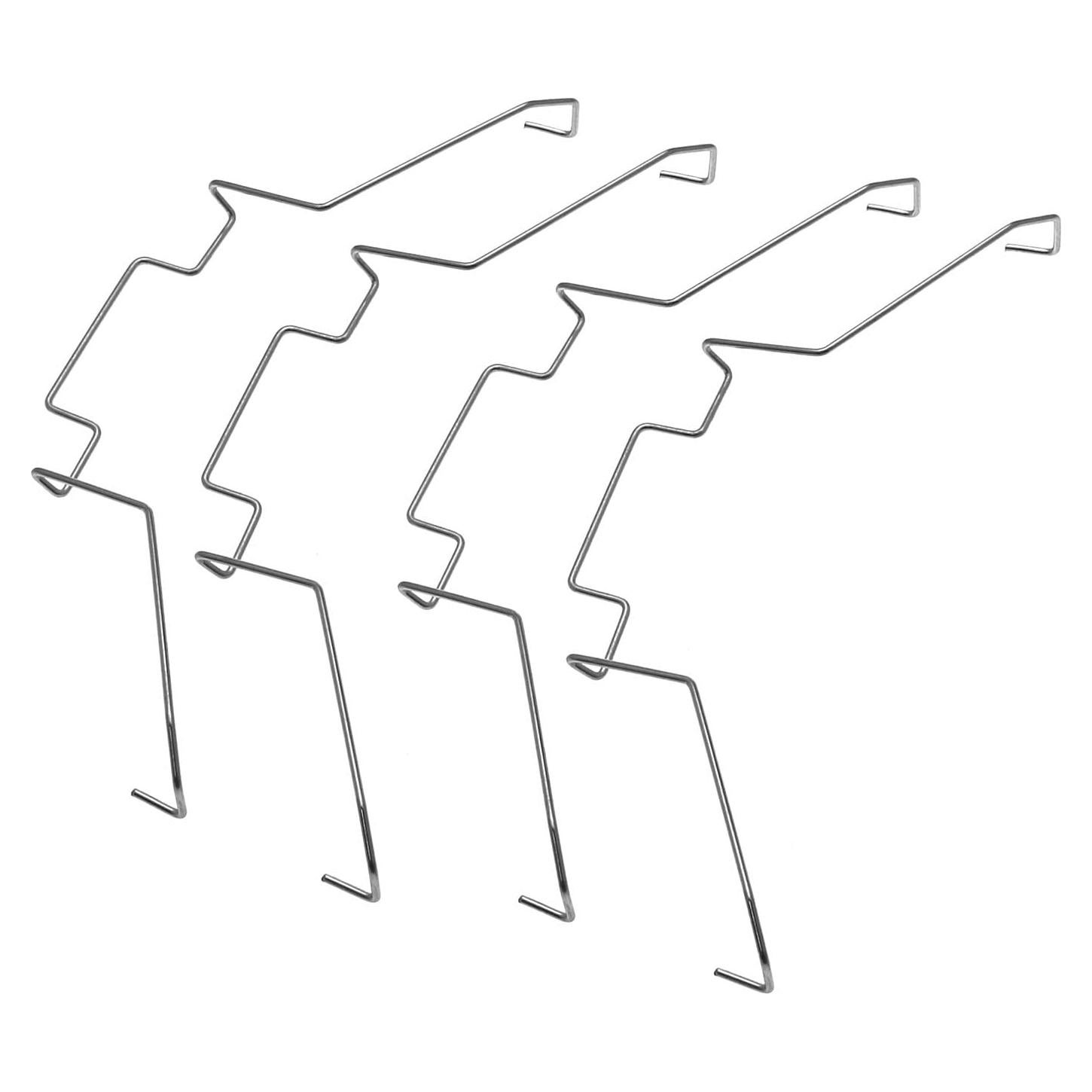 Clip de Fijación para Ventilador de CPU DGHAOP 12 cm - 4 Piezas