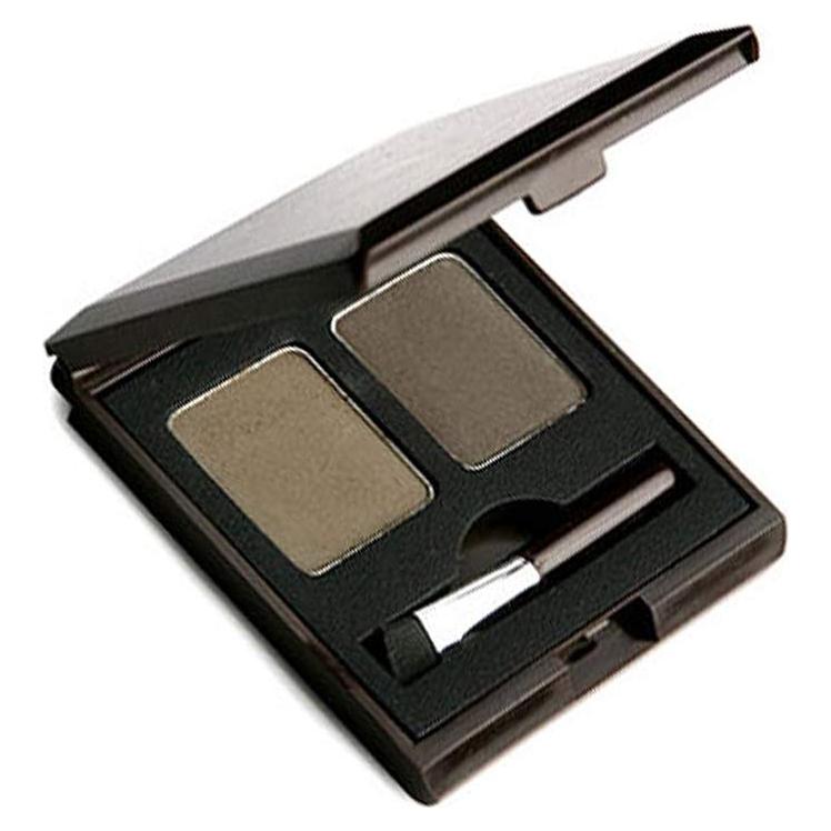 Polvo de Cejas SKINFOOD Chocolate Cacao 1.2g x 2 - Gris Caqui Negro