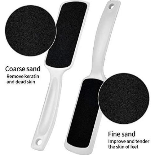 Lima para Pies CAPSPACE - Paquete de 3 Exfoliadores Profesionales