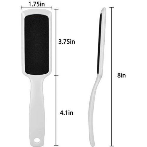 Lima para Pies CAPSPACE - Paquete de 3 Exfoliadores Profesionales