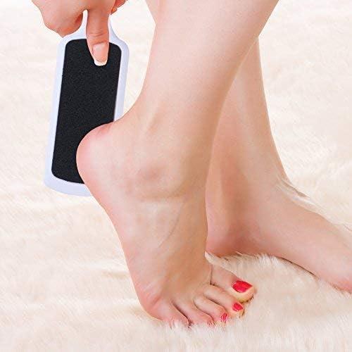 Lima para Pies CAPSPACE - Paquete de 3 Exfoliadores Profesionales