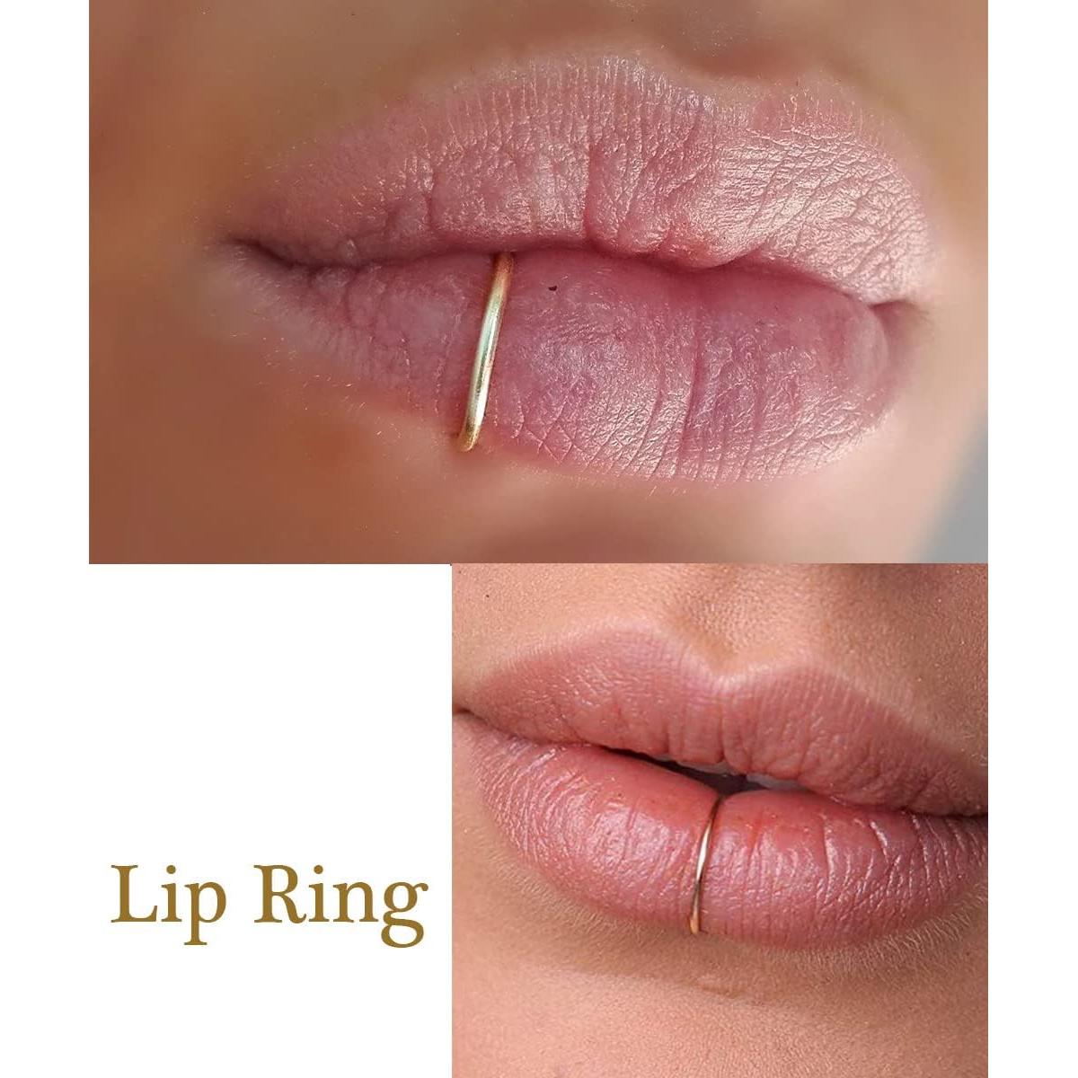 Aros Nasales MODRSA Acero Quirúrgico Hipoalergénico 8mm 22g