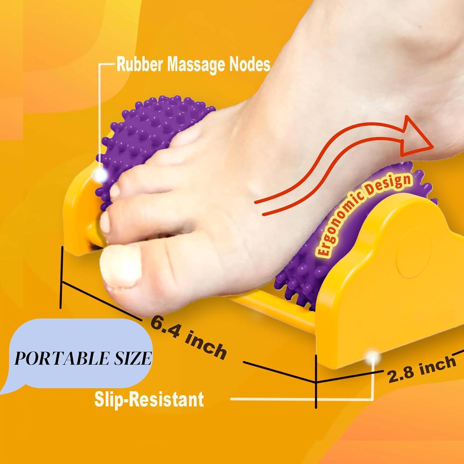 Rodillo Masajeador de Pies Samroller - Alivio Fascitis Plantar