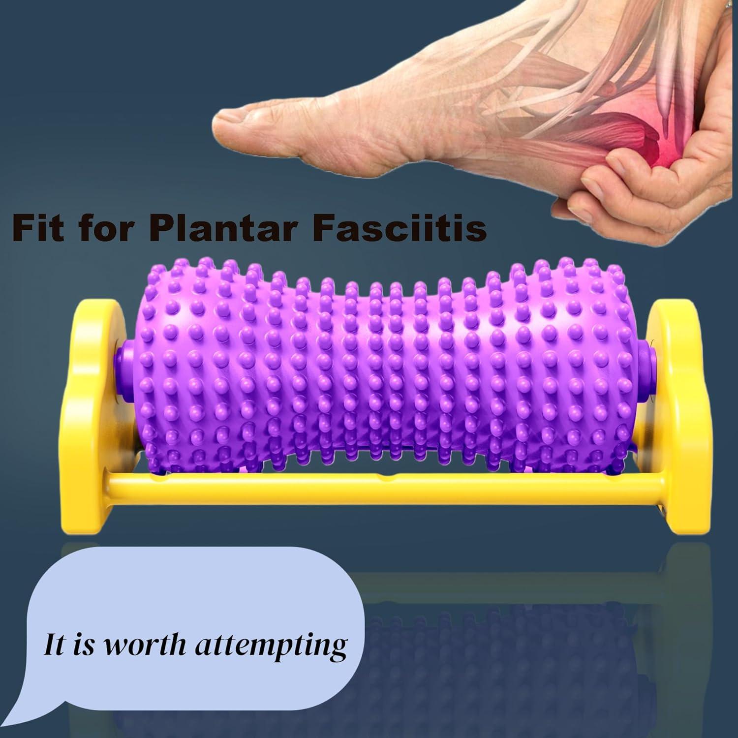 Rodillo Masajeador de Pies Samroller - Alivio Fascitis Plantar