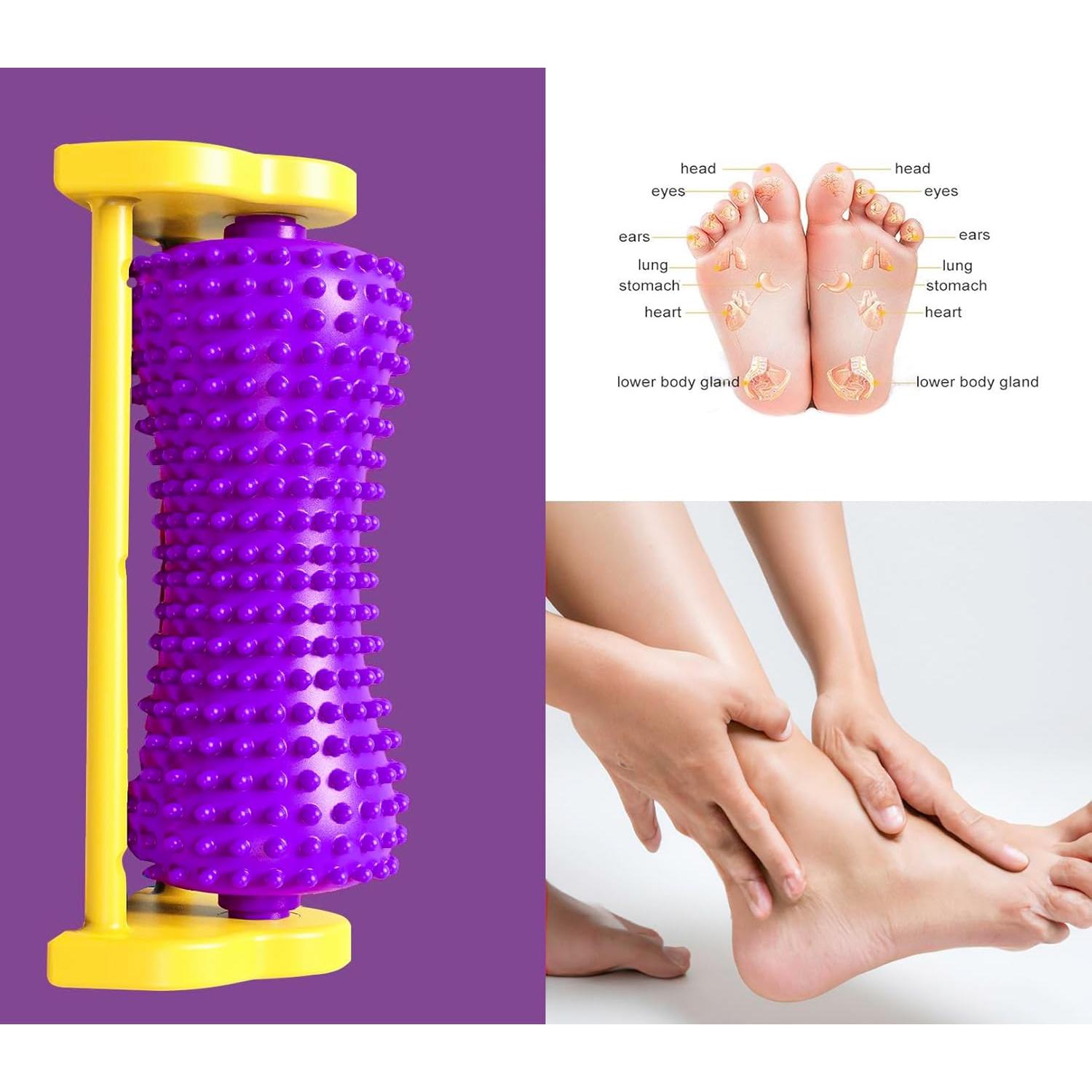 Rodillo Masajeador de Pies Samroller - Alivio Fascitis Plantar