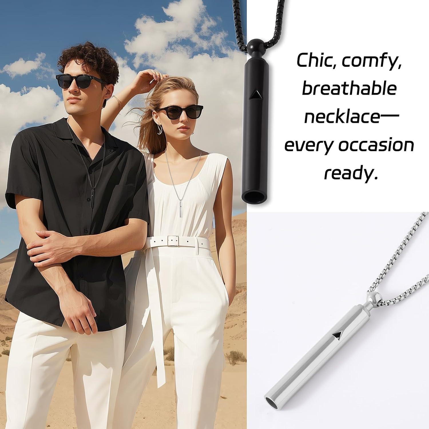 Collar de Respiración Anti Fumar AD ADASTONE - Alivio de Ansiedad