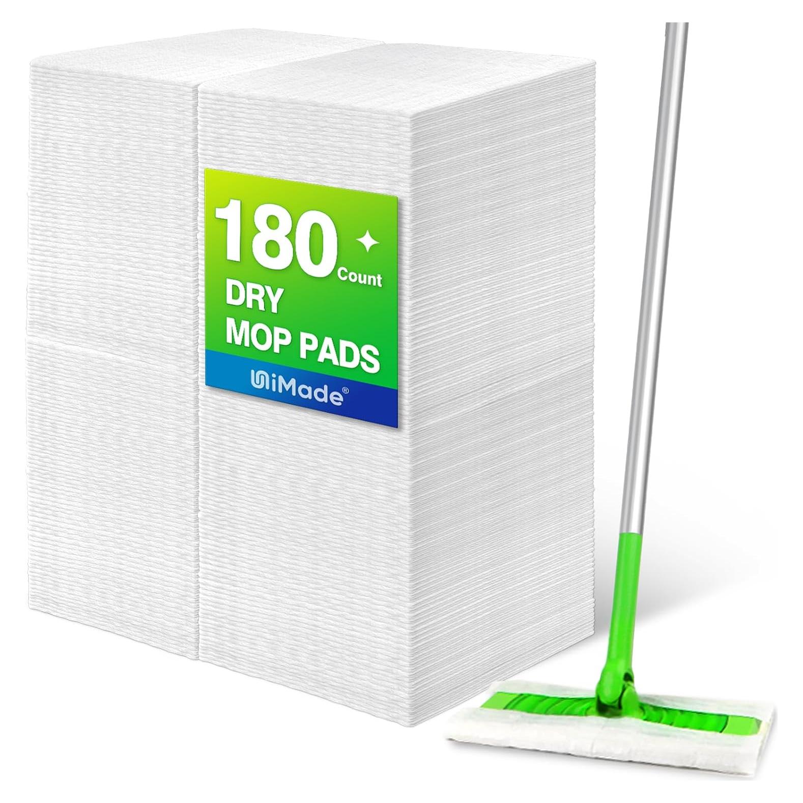 Paños de Barrido Seco UNIMADE 180 Unidades para Swiffer