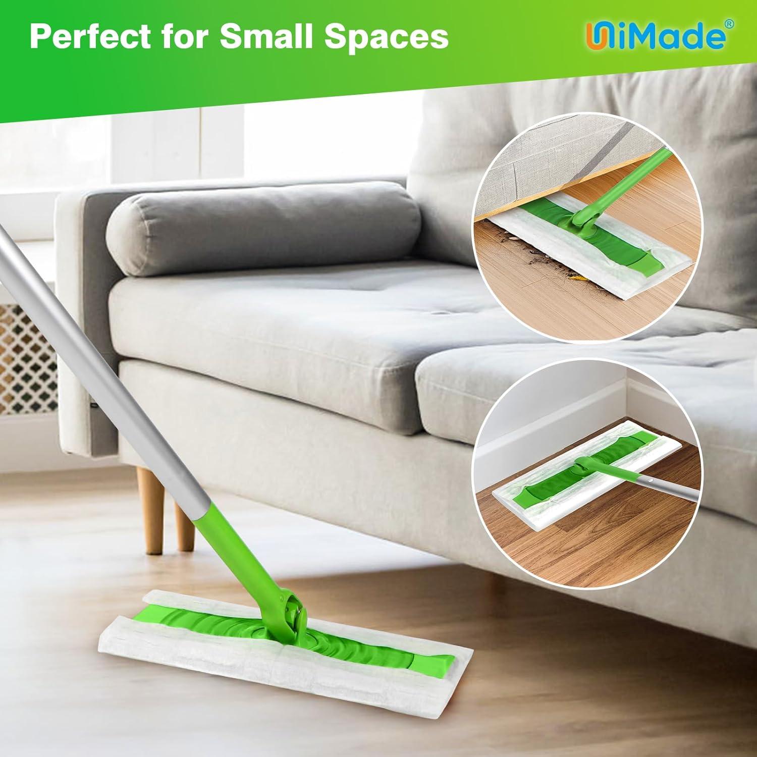 Paños de Barrido Seco UNIMADE 180 Unidades para Swiffer