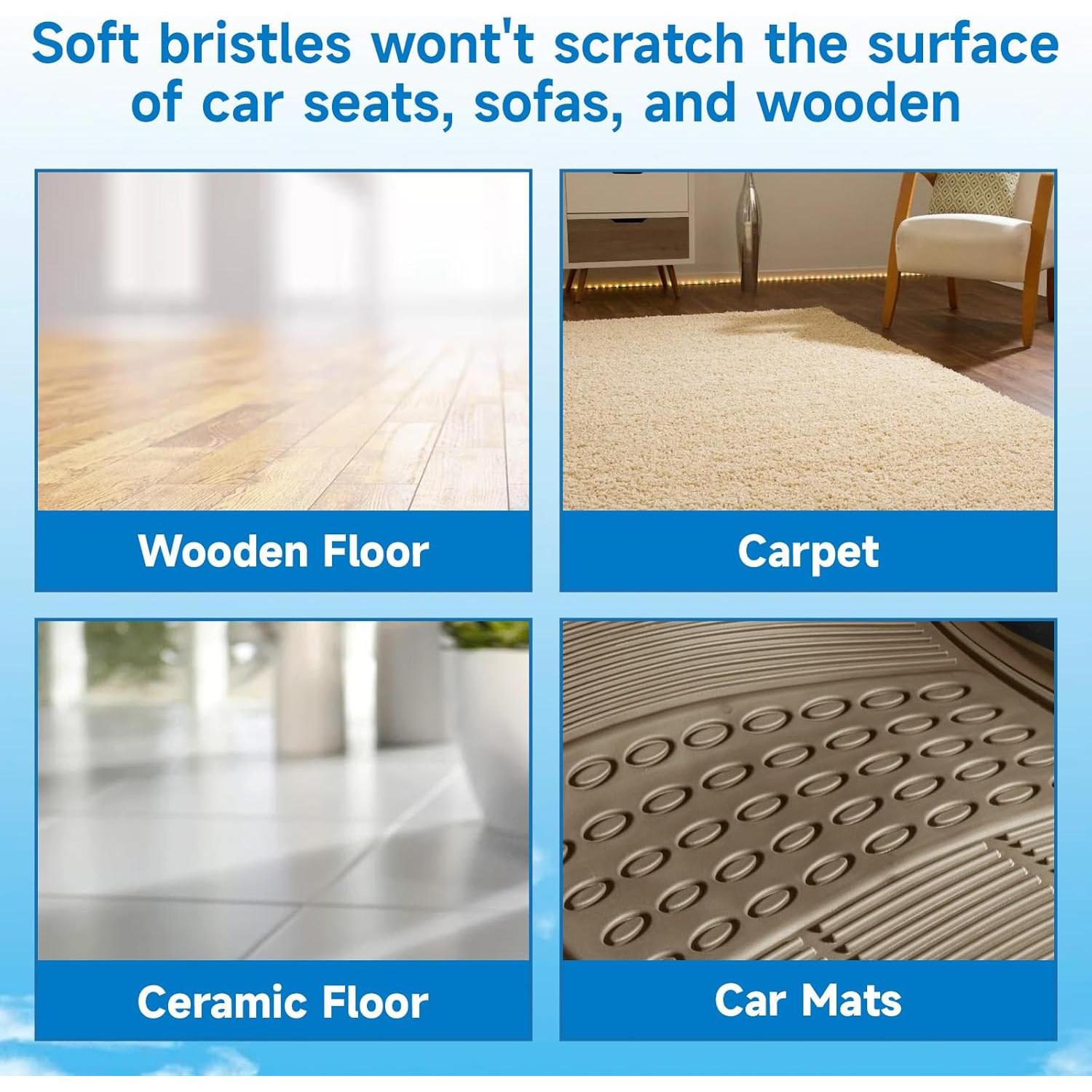 Cepillo de Aspiradora KEIFI 12" Universal 32mm con Adaptador