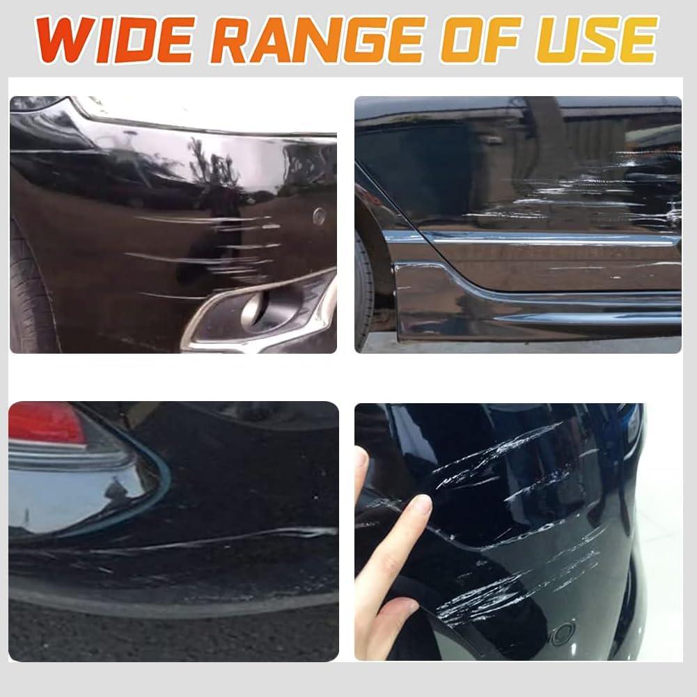 Pintura de Retoque CTTMEOOB 12 ml Negra para Arañazos de Coche