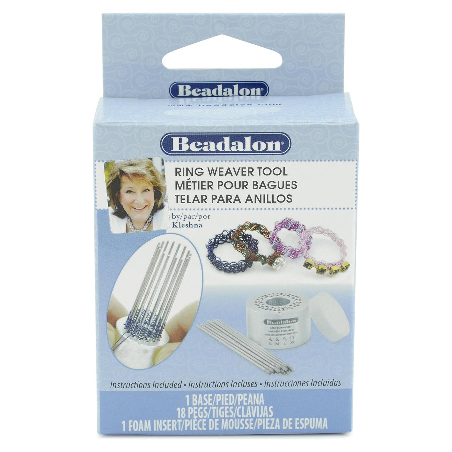 Herramienta de Tejido de Anillos Beadalon 228S-310 Aluminio
