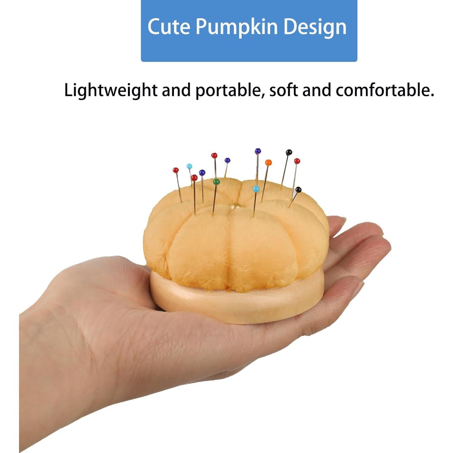 Almohadilla de Alfileres Hilltian con Base de Madera y 100 Alfileres