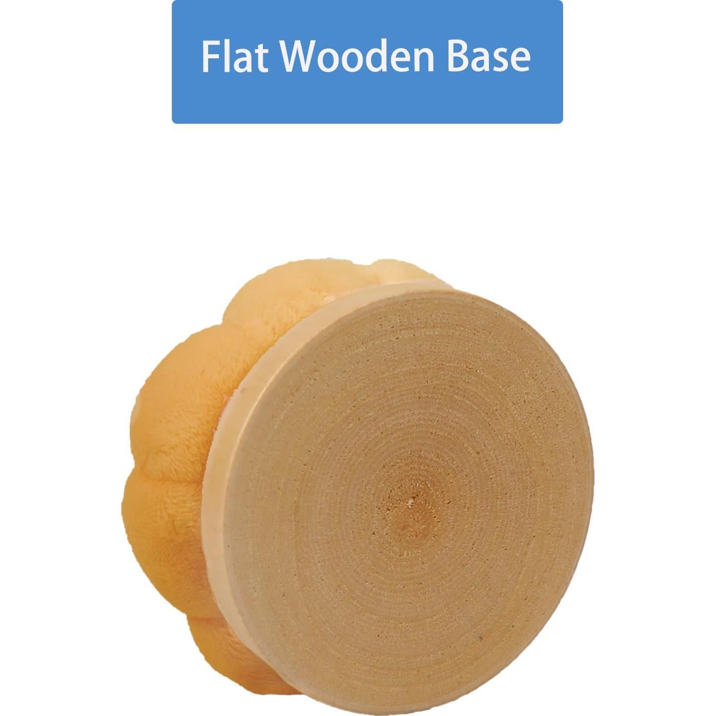 Almohadilla de Alfileres Hilltian con Base de Madera y 100 Alfileres