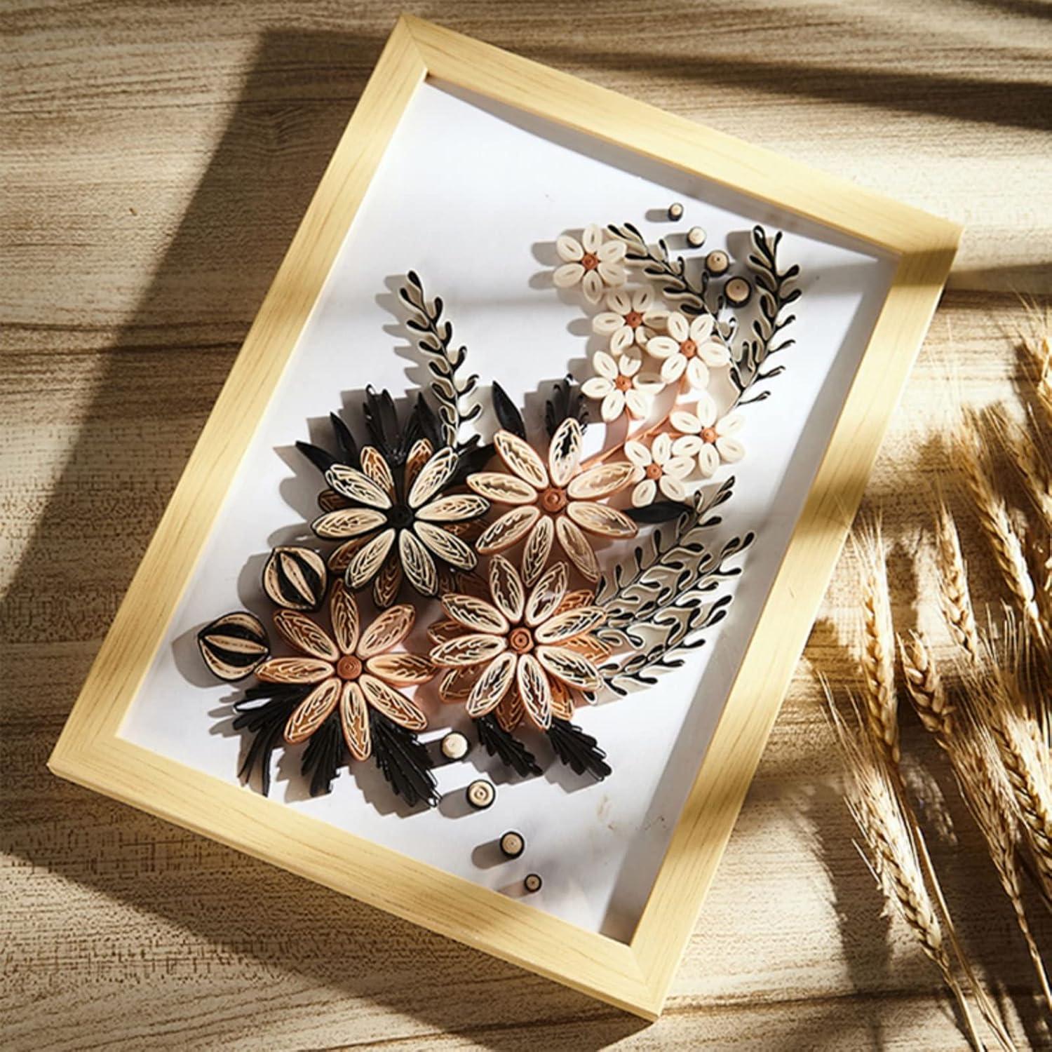 Tiras de Papel para Quilling QTLCOHD 35 Colores 3mm 54cm