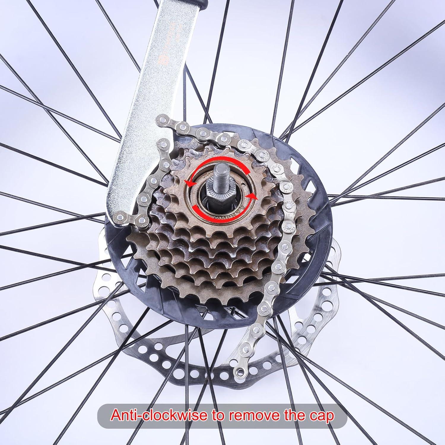 Kit de herramientas para bicicleta Dymoece - Extracción de cassette