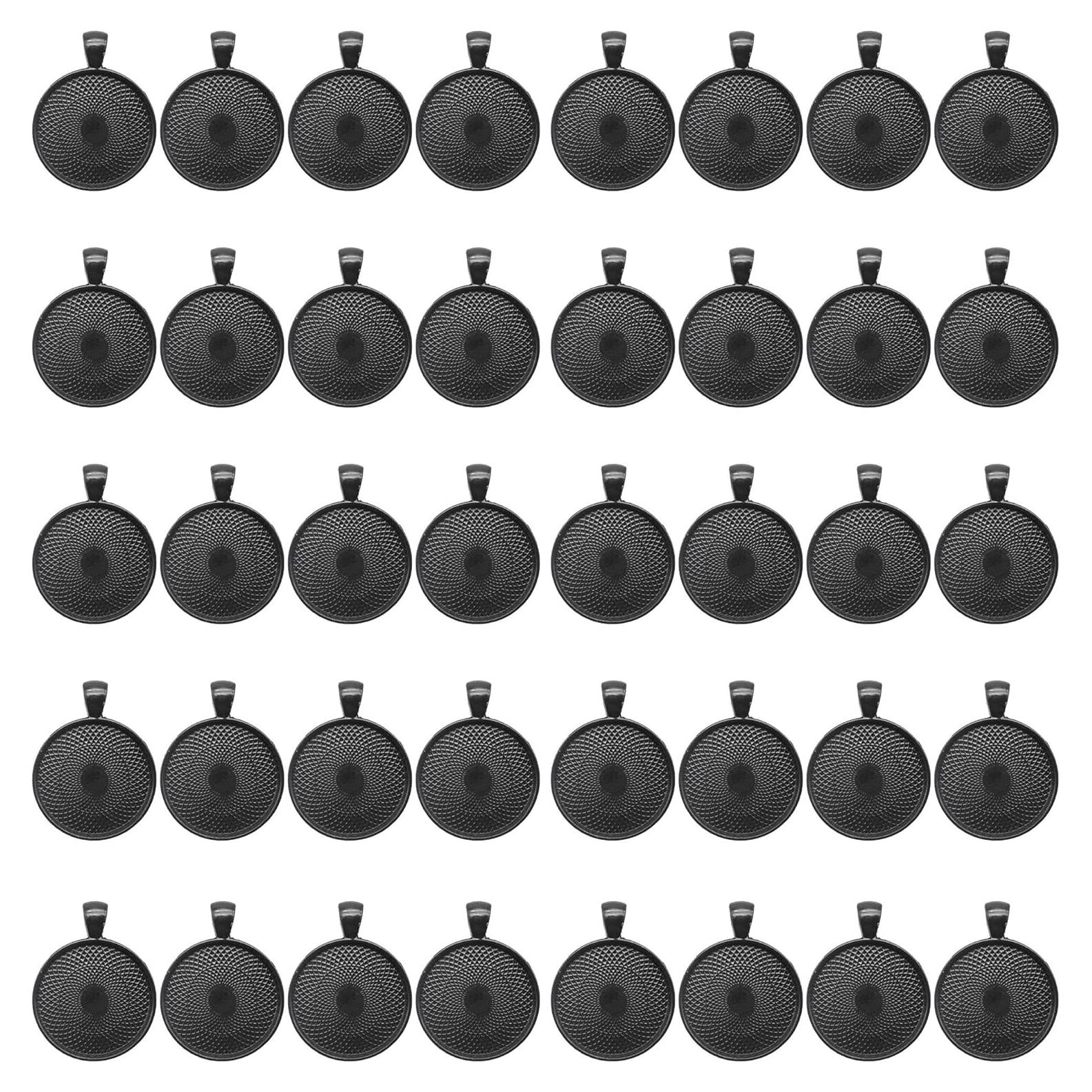 Juego de Charm para Joyería WAY DENG - 40 Piezas 25mm