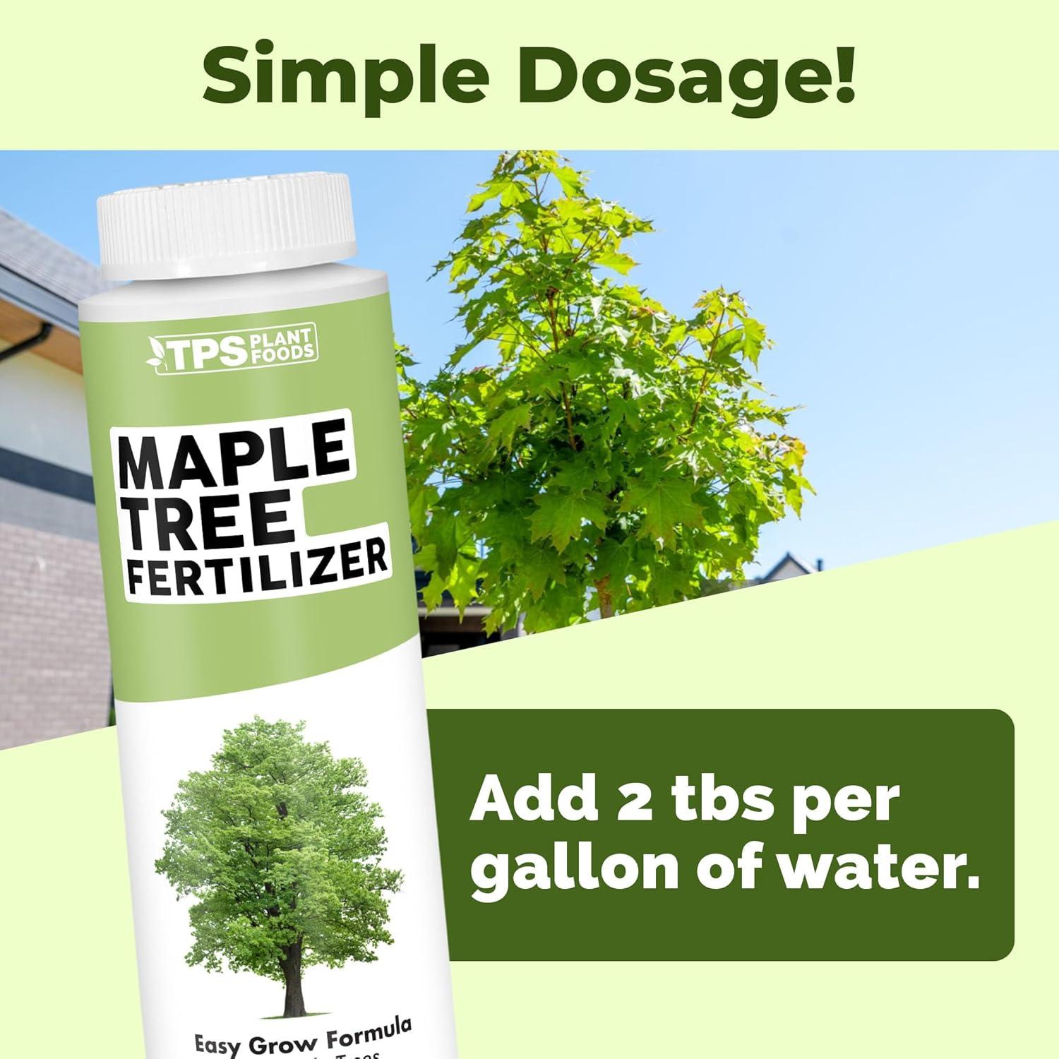 Fertilizante Líquido Completo para Árbol de Arce TPS 250 mL