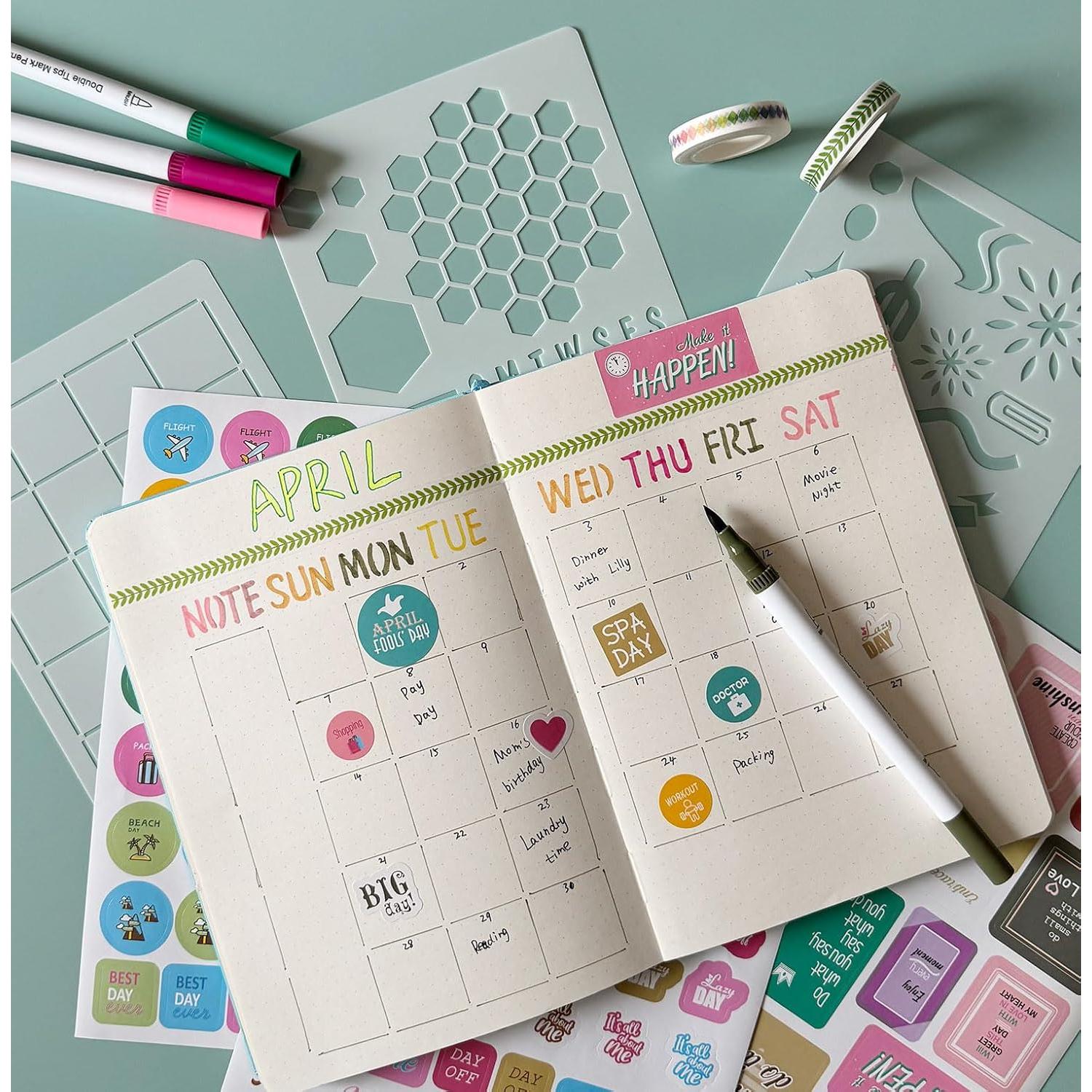 Kit de Diario A5 Thisness con 160 Páginas y Accesorios